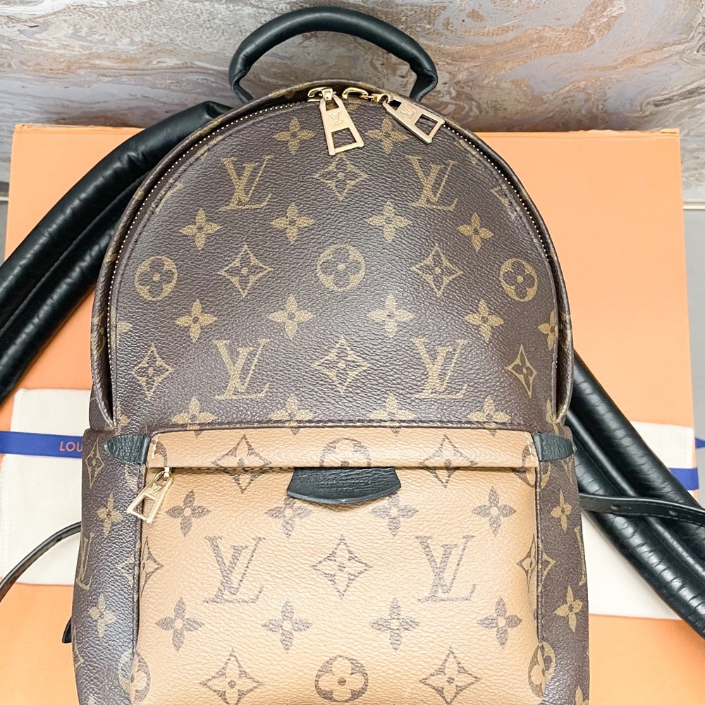 Louis Vuitton Palm Springs PM Reverse Monogram Backpack - Picture 9 of 15